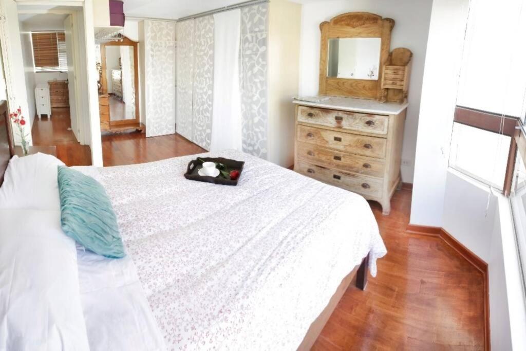 Departamento Jacuzzi Miraflores ليما المظهر الخارجي الصورة