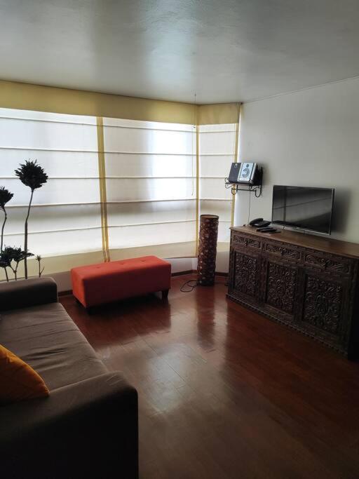 Departamento Jacuzzi Miraflores ليما المظهر الخارجي الصورة