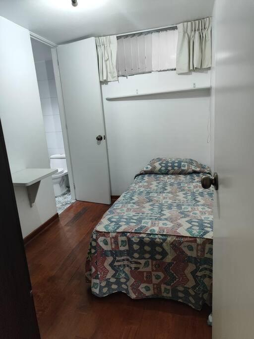 Departamento Jacuzzi Miraflores ليما المظهر الخارجي الصورة