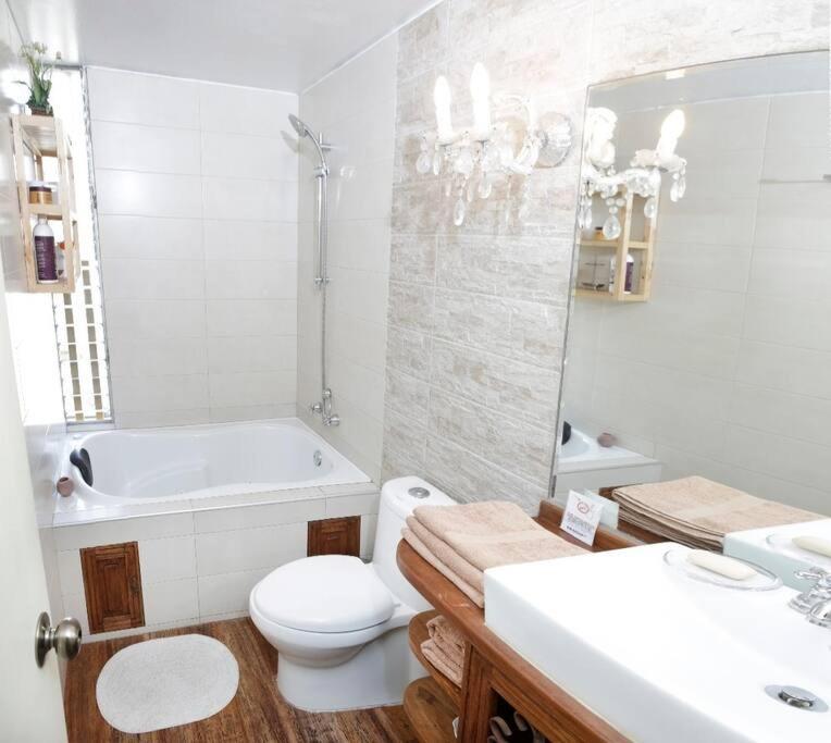 Departamento Jacuzzi Miraflores ليما المظهر الخارجي الصورة