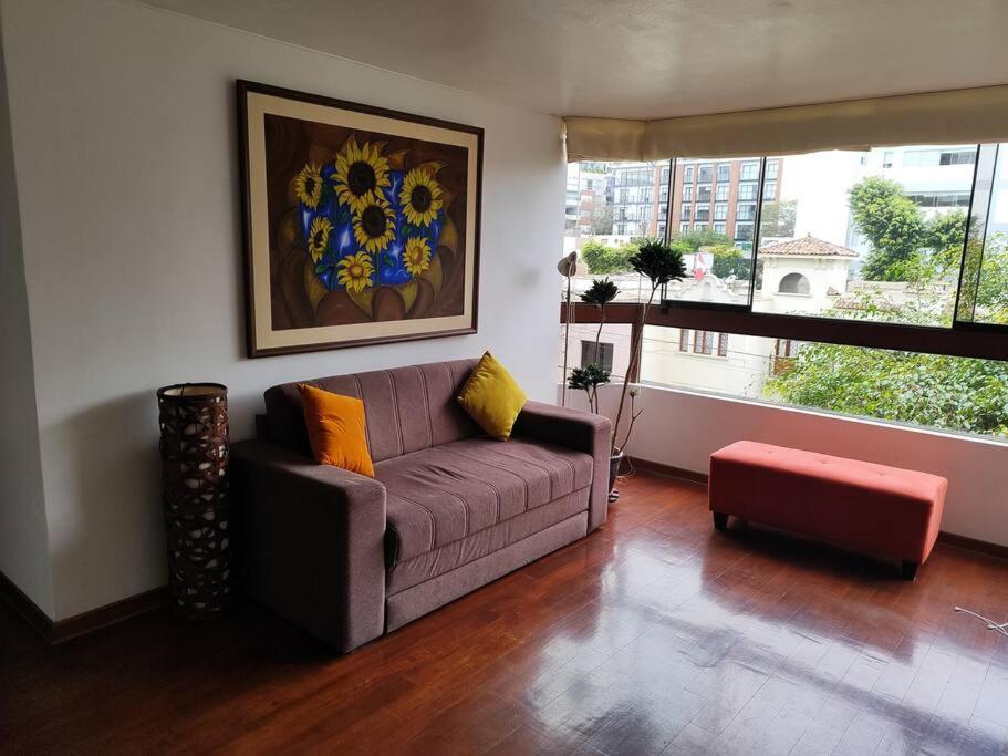 Departamento Jacuzzi Miraflores ليما المظهر الخارجي الصورة