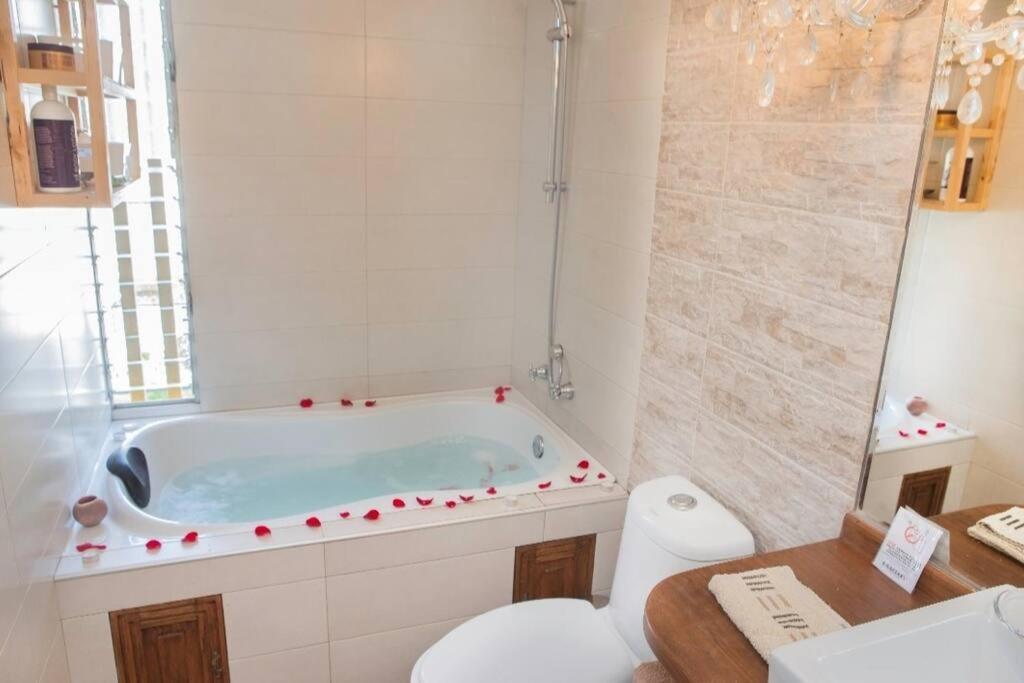 Departamento Jacuzzi Miraflores ليما المظهر الخارجي الصورة